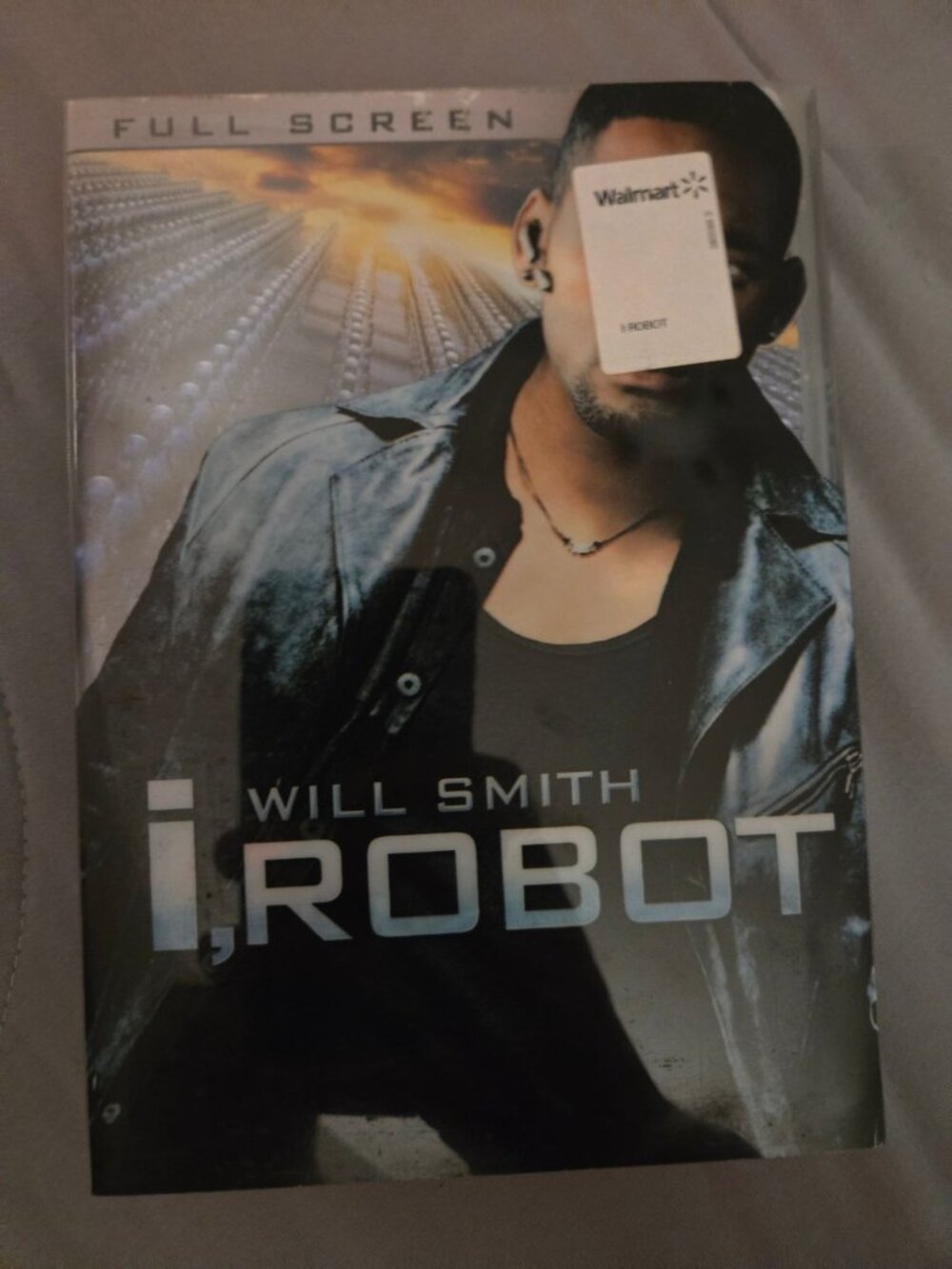 I Robot DVD Full Screen Edition 2004 Starring Will Smith